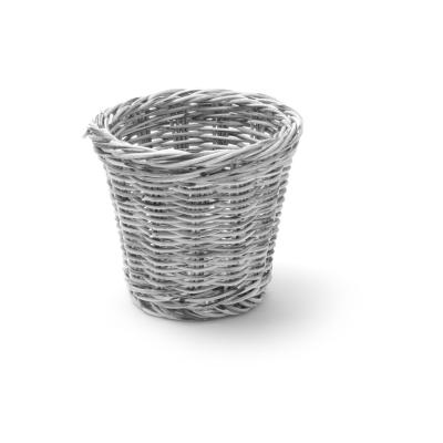 HENDI 426043 | Koš na občerstvení, HENDI, Světle šedá, ⌀130x(H)110mm