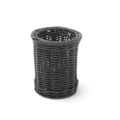 HENDI 426210 | Koš na příbory, HENDI, Černá, ⌀100x(H)120mm