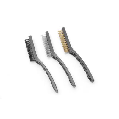 HENDI 525531 | Sada zakřivených kartáčů - 3 ks, HENDI, 3 ks, (L)230mm