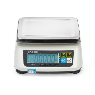 CAS 580448 | Váhy s legalizací, 3 kg, CAS