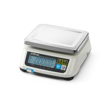 CAS 580448 | Váhy s legalizací, 3 kg, CAS