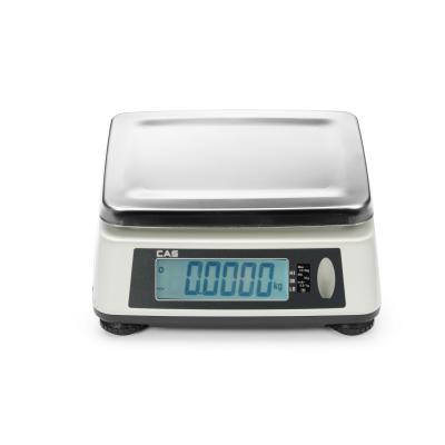 CAS 580448 | Váhy s legalizací, 3 kg, CAS