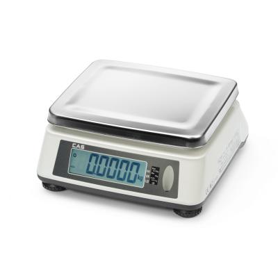 CAS 580448 | Váhy s legalizací, 3 kg, CAS