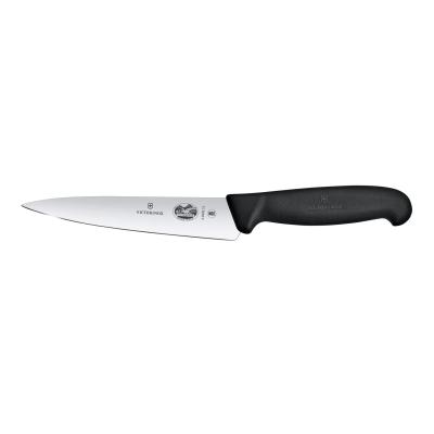 VICTORINOX 5.2003.15 | Kuchyňský nůž se širokou čepelí, Victorinox, Černá, (L)284mm
