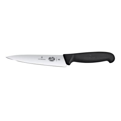 VICTORINOX 5.2003.15 | Kuchyňský nůž se širokou čepelí, Victorinox, Černá, (L)284mm