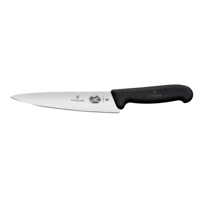 VICTORINOX 5.2003.19 | Kuchyňský nůž se širokou čepelí, Victorinox, Černá, (L)314mm