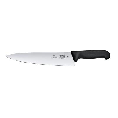 VICTORINOX 5.2003.25 | Kuchyňský nůž se širokou čepelí, Victorinox, Černá, (L)380mm