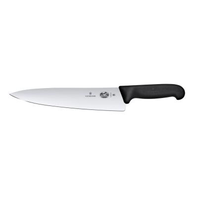 VICTORINOX 5.2003.25 | Kuchyňský nůž se širokou čepelí, Victorinox, Černá, (L)380mm