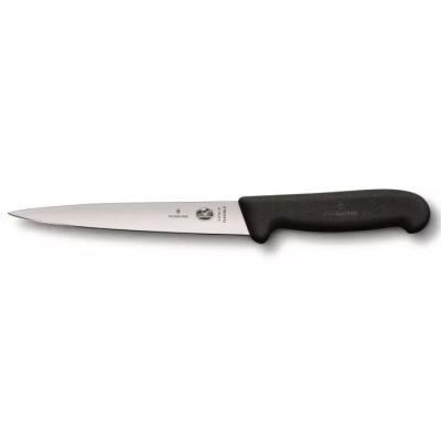 VICTORINOX 5.3703.16 | Nůž filetovací, Victorinox, Černá, (L)283mm