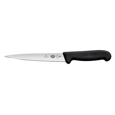 VICTORINOX 5.3703.16 | Nůž filetovací, Victorinox, Černá, (L)283mm
