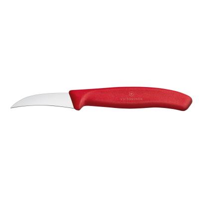 VICTORINOX 6.7501 | Nůž na zeleninu zahnutý, Victorinox, Červená, (L)162mm