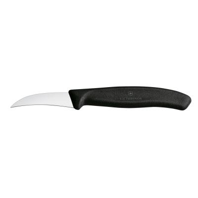 VICTORINOX 6.7503 | Nůž na zeleninu zahnutý, Victorinox, Černá, (L)162mm