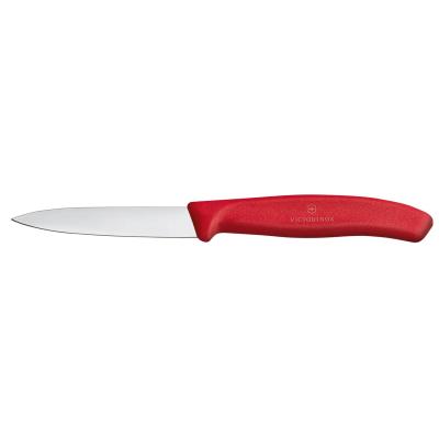 VICTORINOX 6.7601 | Nůž na zeleninu hladký, Victorinox, Červená, (L)190mm