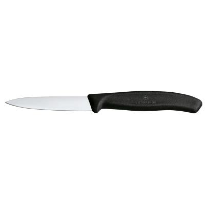 VICTORINOX 6.7603 | Nůž na zeleninu hladký, Victorinox, Černá, (L)190mm