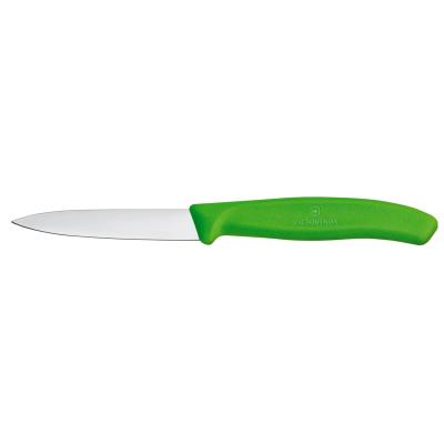 VICTORINOX 6.7606.L114 | Nůž na zeleninu hladký, Victorinox, Zelená, (L)190mm