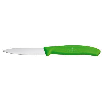 VICTORINOX 6.7606.L114 | Nůž na zeleninu hladký, Victorinox, Zelená, (L)190mm