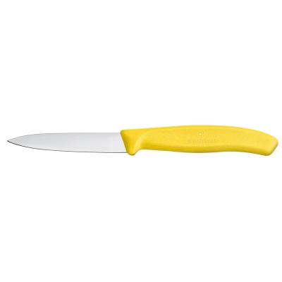VICTORINOX 6.7606.L118 | Nůž na zeleninu hladký, Victorinox, Žlutá, (L)190mm