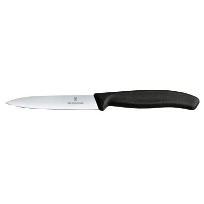 VICTORINOX 6.7703 | Nůž na zeleninu hladký, Victorinox, Černá, (L)212mm