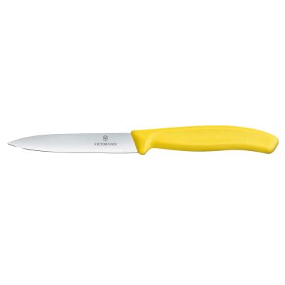 VICTORINOX 6.7706.L118 | Nůž na zeleninu hladký, Victorinox, Žlutá, (L)212mm