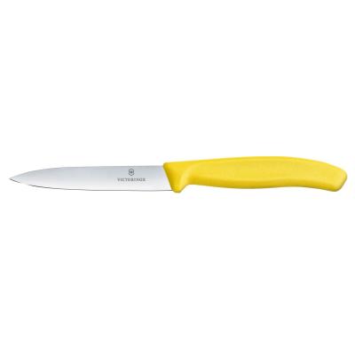 VICTORINOX 6.7706.L118 | Nůž na zeleninu hladký, Victorinox, Žlutá, (L)212mm