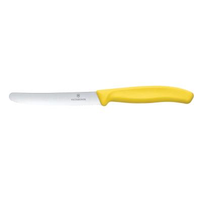 VICTORINOX 6.7836.L118 | Nůž na rajčata, Victorinox, Žlutá, (L)219mm