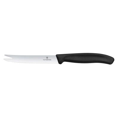 VICTORINOX 6.7863 | Nůž na sýr a klobásy, Victorinox, Černá, (L)219mm