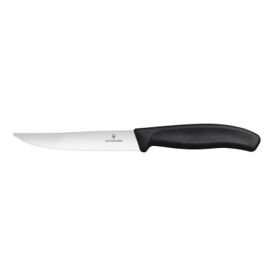 VICTORINOX 6.7933.12B | Nůž na steaky a pizzu, Victorinox, Černá, 2 ks, (L)232mm