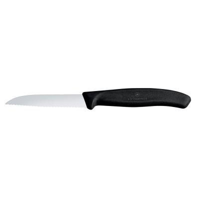 VICTORINOX 6.7433 | Nůž na loupání, Victorinox, Černá, (L)189mm