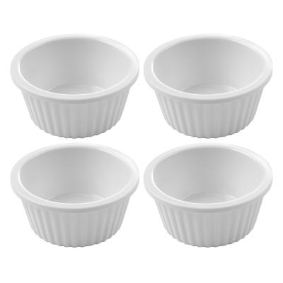 HENDI 565643 | Ramekin – 4 ks, HENDI, 0, 035L, 4 ks, ⌀60x(H)25mm