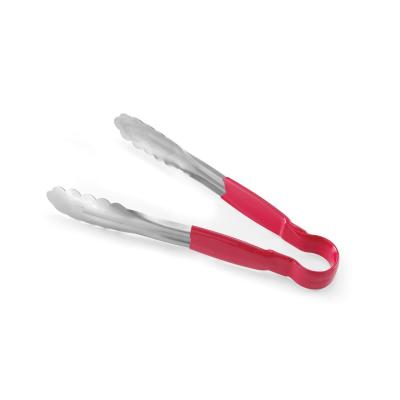 HENDI 171721 | Servírovací kleště HACCP 300 mm, HENDI, Červená, (L)300mm