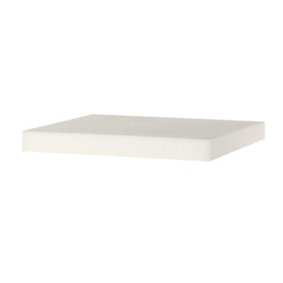 HENDI 505656 | Řeznický blok - polyethylen bez podstavce, HENDI, Bílá