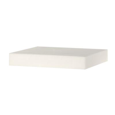 HENDI 505663 | Řeznický blok - polyethylen bez podstavce, HENDI, Bílá