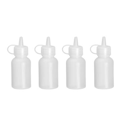 HENDI 557891 | Mini dávkovač na omáčku - sada 4 ks., HENDI, 0, 03L, Průhledná, ⌀30x(H)85mm