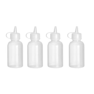 HENDI 557990 | Mini dávkovač na omáčku - sada 4 ks., HENDI, 0, 05L, Průhledná, ⌀35x(H)100mm