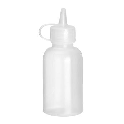 HENDI 557990 | Mini dávkovač na omáčku - sada 4 ks., HENDI, 0, 05L, Průhledná, ⌀35x(H)100mm
