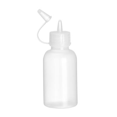 HENDI 557990 | Mini dávkovač na omáčku - sada 4 ks., HENDI, 0, 05L, Průhledná, ⌀35x(H)100mm
