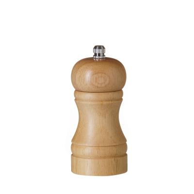 HENDI 469682 | Dřevěný mlýnek na pepř, HENDI, Světlé dřevo, ⌀50x(H)113mm