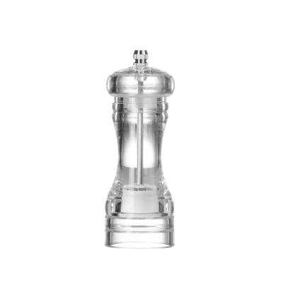 HENDI 469644 | Akrylový mlýnek na pepř, HENDI, Průhledná, ⌀50x(H)140mm