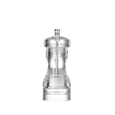 HENDI 469637 | Akrylový mlýnek na sůl, HENDI, Průhledná, ⌀50x(H)113mm