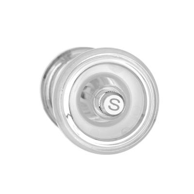 HENDI 469651 | Akrylový mlýnek na sůl, HENDI, Průhledná, ⌀50x(H)140mm