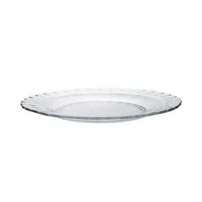 DURALEX 3023AF06C1111 | Mělký talíř PICARDIE, Duralex, PICARDIE, Průhledná, ⌀230x(H)20mm