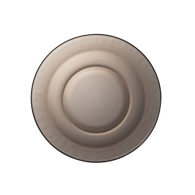 DURALEX 3014CF06C1111 | Hluboký talíř LYS SEPIA, Duralex, LYS SEPIA, 0, 6L, Hnědá, ⌀210x(H)45mm