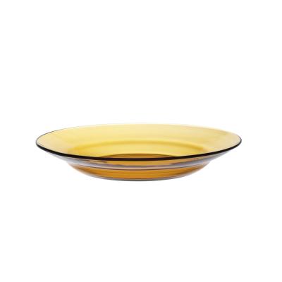 DURALEX 3011DF06E1111 | Hluboká deska LYS AMBER, Duralex, ⌀230x(H)35mm