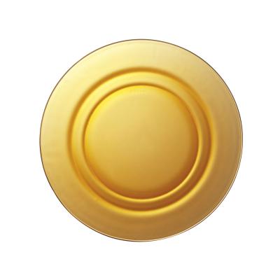 DURALEX 3011DF06E1111 | Hluboká deska LYS AMBER, Duralex, ⌀230x(H)35mm