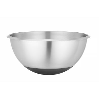 HENDI 567579 | Míchací mísa s pryžovým dnem, HENDI, 6L, ⌀330x(H)155mm