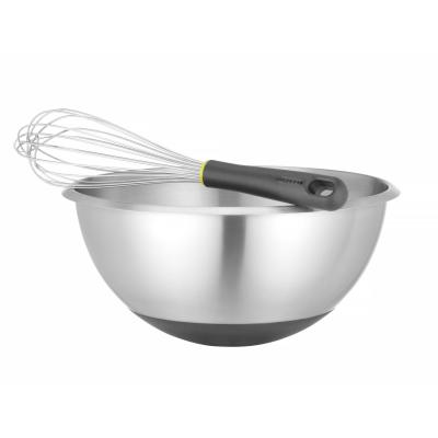 HENDI 567579 | Míchací mísa s pryžovým dnem, HENDI, 6L, ⌀330x(H)155mm