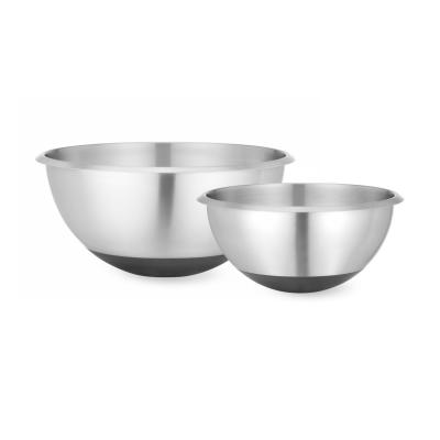 HENDI 567579 | Míchací mísa s pryžovým dnem, HENDI, 6L, ⌀330x(H)155mm