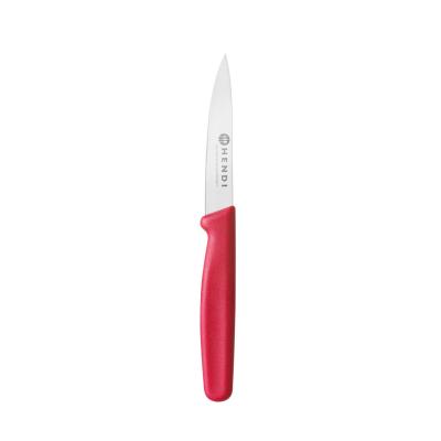 HENDI 841570 | Špičatý nůž na krájení, HENDI, Červená, (L)192mm