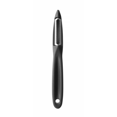 HENDI 841471 | Univerzální škrabka se zubatým ostřím, HENDI, Černá, (L)175mm