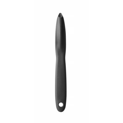 HENDI 841471 | Univerzální škrabka se zubatým ostřím, HENDI, Černá, (L)175mm